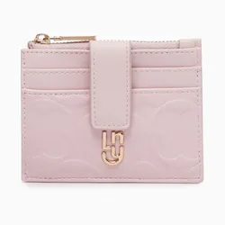 Ví Nữ Lyn Lucinda Card Holder Wallet - Pink LL25FWT620  Màu Hồng