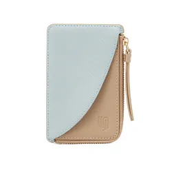 Ví Nữ Lyn Maddie Card Holder Wallet - Blue LL25FWM605 Màu Xanh Blue
