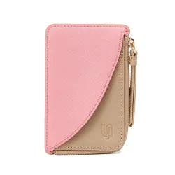 Ví Nữ Lyn Maddie Card Holder Wallet - Pink LL25FWM605 Màu Hồng