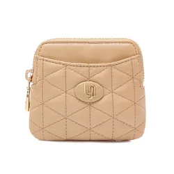 Ví Nữ Lyn Madison Infinite Short Wallet - Dark Beige L25FWWA026 Màu Be