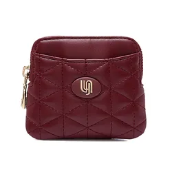 Ví Nữ Lyn Madison Infinite Short Wallet - Dark Red L25FWWA026 Màu Đỏ