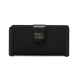 Ví Nữ Lyn Malik Long Wallet - Black LL25FWF012 Màu Đen