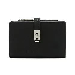 Ví Nữ Lyn Re-Edit Anderson Ease Semi Wallet - Black L25FWWA014 Màu Đen