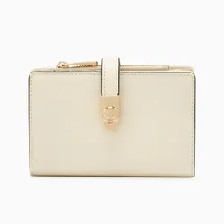 Ví Nữ Lyn Re-Edit Anderson Ease Semi Wallet - Ivory L25FWWA014 Màu Trắng Kem