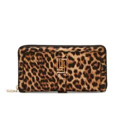 Ví Nữ Lyn Sydney Infinite Long Wallet - Leopard L25FWWA029 Màu Nâu