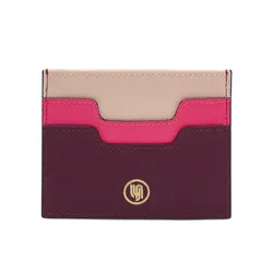 Ví Nữ Lyn Tart Infinite Card Holder Wallet - Dark Red L25FWWB011 Màu Đỏ Hồng