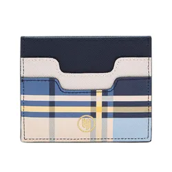 Ví Nữ Lyn Tart Infinite Card Holder Wallet - Printed Blue L25FWWB011 Màu Xanh Blue