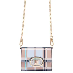 Ví Nữ Lyn Tart Infinite Fold Wallet On Chain - Printed Beige L25FWWB012 Màu Be