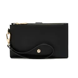 Ví Nữ Lyn Terracotta Infinite Long Wallet - Black L25FWWA010 Màu Đen