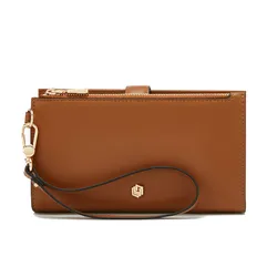 Ví Nữ Lyn Terracotta Infinite Long Wallet - Brown L25FWWA010 Màu Nâu