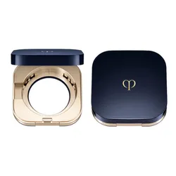 Vỏ Hộp Phấn Nước Cle De Peau Cushion Eclat Lumineux Màu Xanh - Vàng