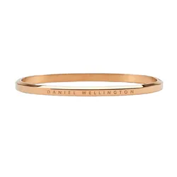 Vòng Đeo Tay Daniel Wellington Classic Bangle Hinge & Lock Mechanism Màu Vàng Hồng