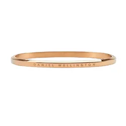 Vòng Đeo Tay Daniel Wellington Classic Bangle Hinge & Lock Mechanism Màu Vàng Hồng