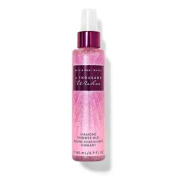 Xịt Thơm Toàn Thân Có Nhũ Bath & Body Works A Thousand Wishes Diamond Shimmer Mist 145ml