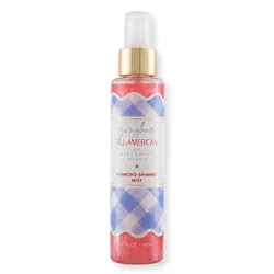 Xịt Thơm Toàn Thân Có Nhũ Bath & Body Works Gingham All-American Diamond Shimmer Mist 145ml