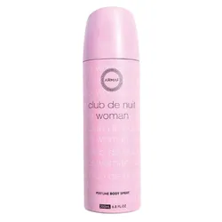 Xịt Thơm Toàn Thân Nữ Armaf Club De Nuit Woman 200ml