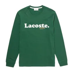 Áo Dài Tay Nam Lacoste Shirt TH1899L 132 Màu Xanh Lá Size 2