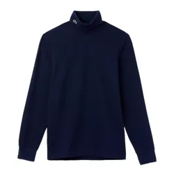 Áo Dài Tay Nam Lacoste UH9722 166 Màu Xanh Navy Size 2