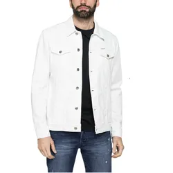 Áo Khoác Denim Nam Carrera Jeans 4500970A_300 Màu Trắng Size M