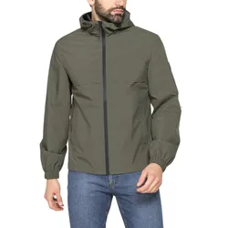 Áo Khoác Gió Nam Carrera Jeans 409B1419A_765 Màu Xanh Green Size M