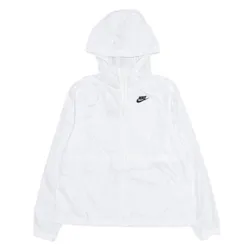 Áo Khoác Gió Nữ Nike Sportswear Essential Repel DM6180-100 Màu Trắng Size L (Form Á)