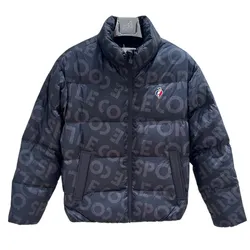 Áo Khoác Lông Vũ Le Coq Sportit Lightweight Warm Thick Short Màu Xám Đen Size S (Form China)