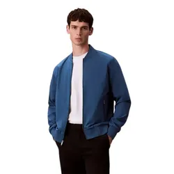 Áo Khoác Nam Calvin Klein CK Chamarra Bomber Para Hombre 40FM512-413 Màu Xanh Size XS