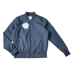 Áo Khoác Nam Calvin Klein CK Bomber Jacket Màu Ghi Size XS