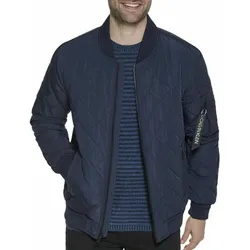 Áo Khoác Nam Calvin Klein CK Men's Lightweight Quilted Bomber Jacket Màu Xanh Navy Size S