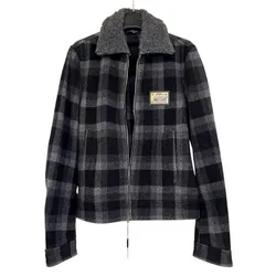 Áo Khoác Nam Dolce & Gabbana D&G G9K93T Màu Đen Xám Size 44