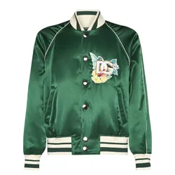 Áo Khoác Nam Dolce & Gabbana D&G G9ZB6Z Màu Xanh Green Size 46