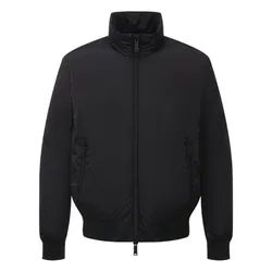 Áo Khoác Nam Dsquared2 Black Nylon Icon Jacket S79AM0025 Màu Đen Size 46