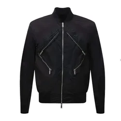 Áo Khoác Nam Dsquared2 Jacket S71AN0277 Màu Đen Size 48
