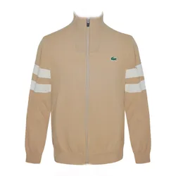 Áo Khoác Nam Lacoste AH920E53N02S Màu Be