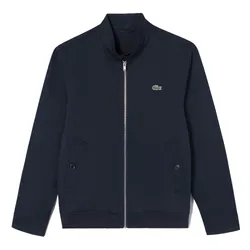 Áo Khoác Nam Lacoste Harrington jacket Regular BH217E-166 Màu Xanh Navy Size 50