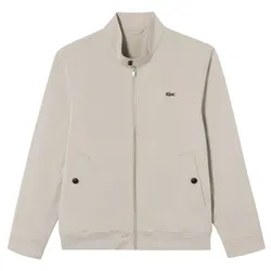 Áo Khoác Nam Lacoste Harrington jacket Regular BH217E-O2S Màu Be Size 50
