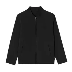 Áo Khoác Nam Lacoste Jacket BH348E - 031 Màu Đen Size 48