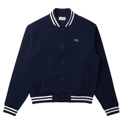 Áo Khoác Nam Lacoste Logo Back Blue SH0969 51 166 Màu Xanh Navy Size 3