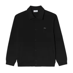 Áo Khoác Nam Lacoste Men's Kara Sweat SH230E 55G 031 Màu Đen Size 3