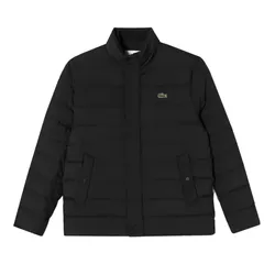 Áo Khoác Nam Lacoste Men's Lightweight Tube Down Blouson BH490E 52 031 Màu Đen