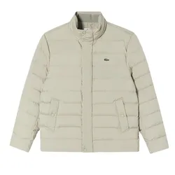 Áo Khoác Nam Lacoste Men's Lightweight Tube Down Blouson BH490E-52N 02S Màu Be Size 48