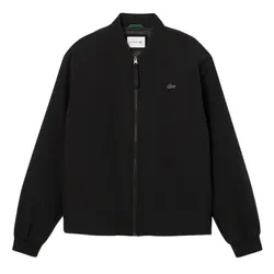 Áo Khoác Nam Lacoste Quilted Water-Repellent Stretch Bomber Jacket BH8904 - 031 Màu Đen Size 50