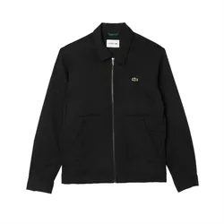 Áo Khoác Nam Lacoste Shirt Type Outerwear BH1159 55G 031 Màu Đen Size 50