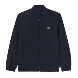 Áo Khoác Nam Lacoste Summer Stadium Jumper BH605E-HDE Màu Xanh Navy Size 48