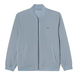 Áo Khoác Nam Lacoste Summer Stadium Jumper BH605E-T01 Màu Xanh Xám Size 48