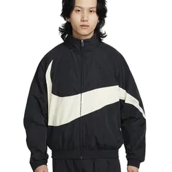 Áo Khoác Nam Nike Swoosh Men’s Woven Jacket FB7878-010 Màu Đen Size S