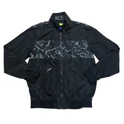 Áo Khoác Nam Versace Printed Key Bomber Jacket Màu Đen Họa Tiết Size 48