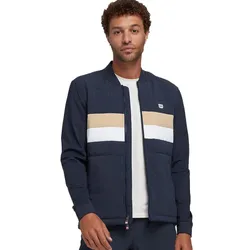 Áo Khoác Nam Wilson JD Quilted Jacket Màu Xanh Navy Size S (Form Âu)