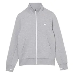 Áo Khoác Nỉ Nam Lacoste Long Sleeve Gray SH2702 Màu Xám Size 3