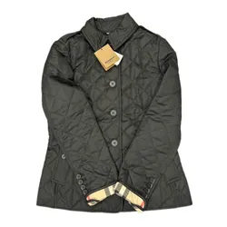 Áo Khoác Nữ Burberry Jacket Màu Đen Size XS